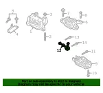 Engine Support Rod Bracket - Ford (nz6z6e042c) - view 9