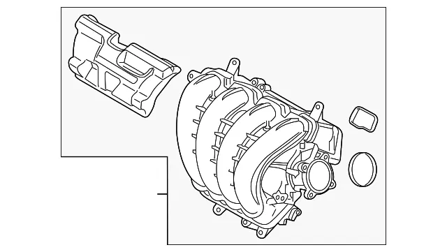 Intake Manifold - Mazda (paf313100)