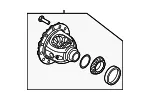 Differential Assembly - Ford (pc3z4026j) - view 3