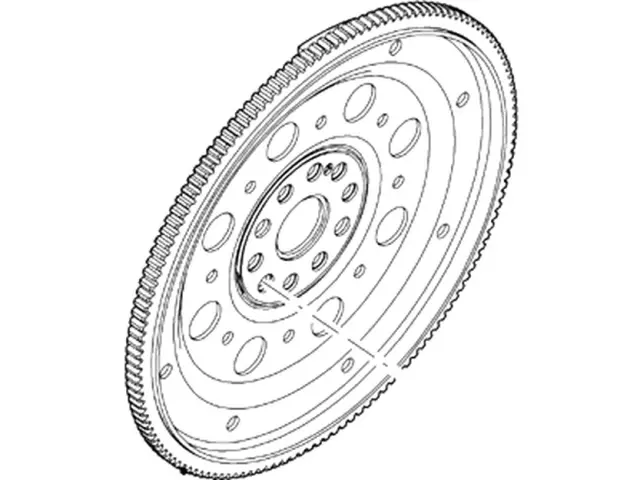 Automatic Transmission Flex-Plate - Ford (pc3z6375a) - view 5