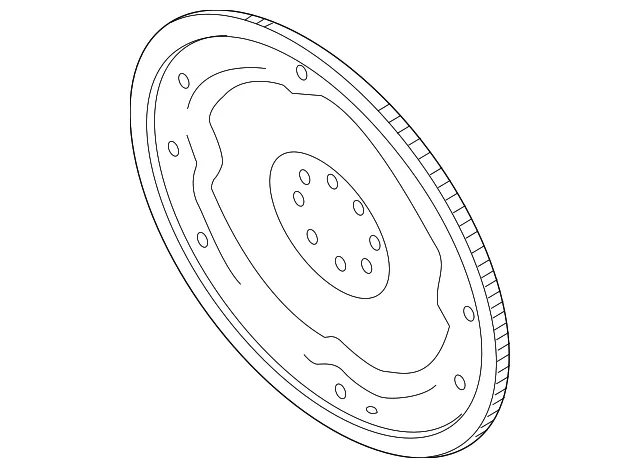 Automatic Transmission Flex-Plate - Ford (pc3z6375a) - view 7
