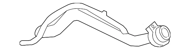 Fuel Tank Filler Neck - Ford (pc3z9034b)