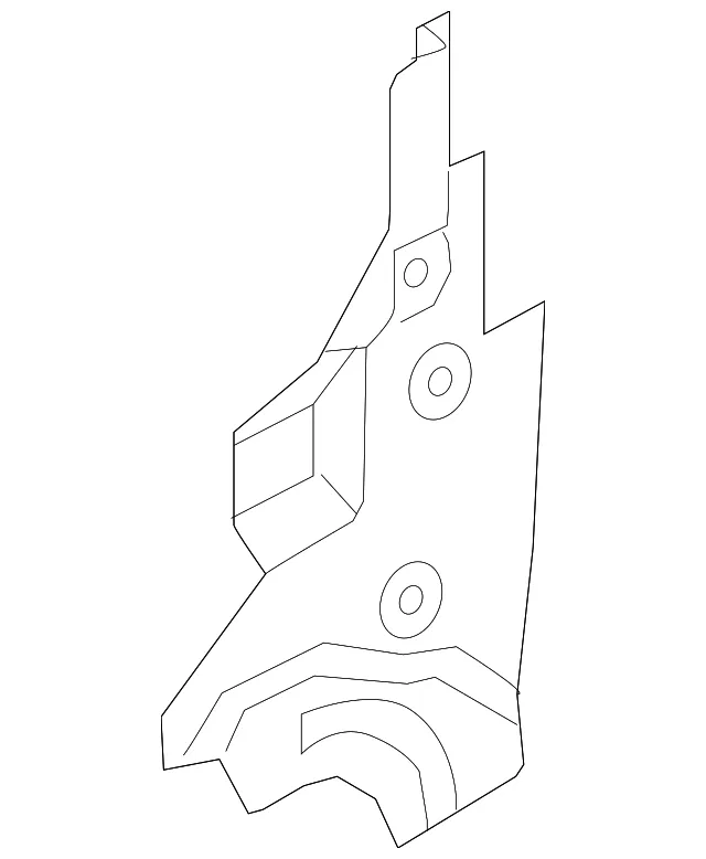 Exhaust Manifold Heat Shield - Mazda (pe0113381c)