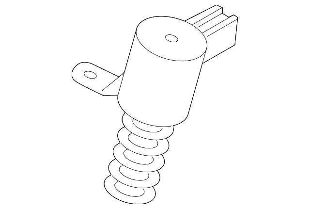 Engine Variable Valve Timing (Vvt) Solenoid - Mazda (pe02124z0b)
