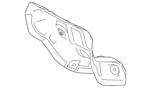 Exhaust Manifold Heat Shield - Mazda (pe1713390)