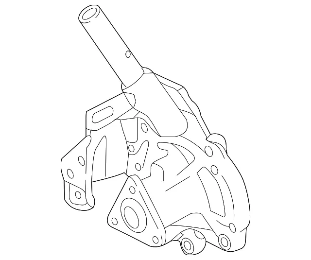 Water Pump - Mazda (pe3115100b)