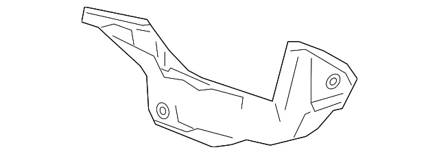 Exhaust Manifold Heat Shield - Mazda (pedl133k0)