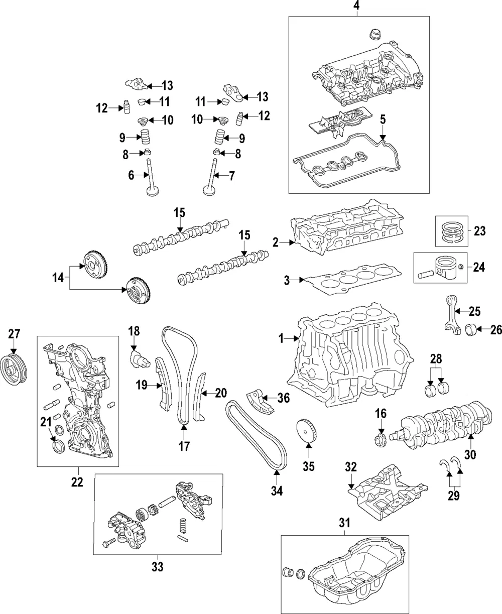 Cylinder Block - Mazda (pep810300b)