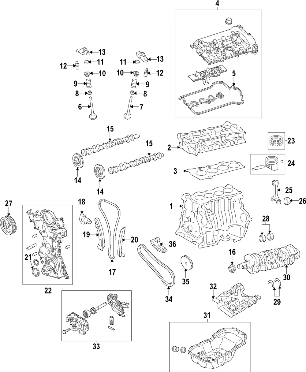 Cylinder Head - Mazda (pey210sj0)