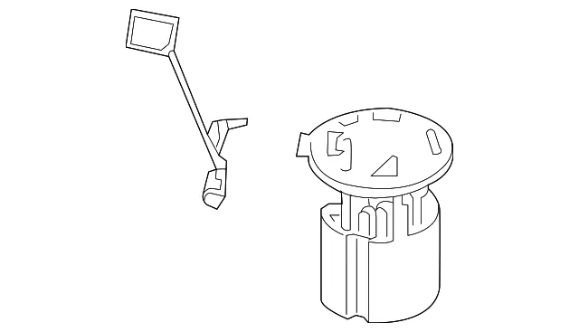 Motorcraft Fuel Pump - Ford (pfs1037) - view 4