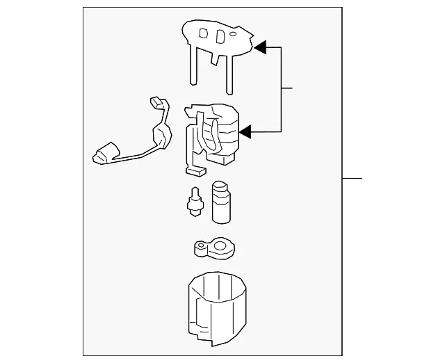 Fuel Pump And Sender Assembly - Mazda (px4j1335x)