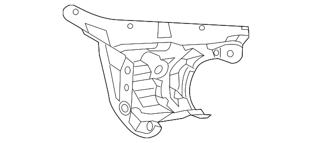 Exhaust Manifold Heat Shield - Mazda (py0113380)
