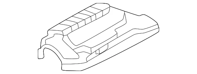 Catalytic Converter Heat Shield - Mazda (py2c40860)