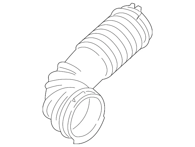 Engine Air Intake Hose - Mazda (py8w13221)