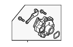 Engine Water Pump - Mazda (py8w15010b) - view 4
