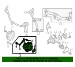 Engine Water Pump - Mazda (py8w15010b) - view 5