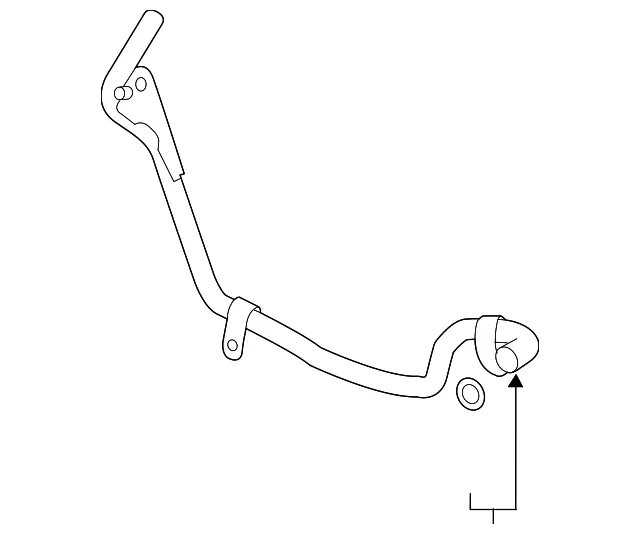 Engine Coolant Inlet Flange - Mazda (py8w15540)