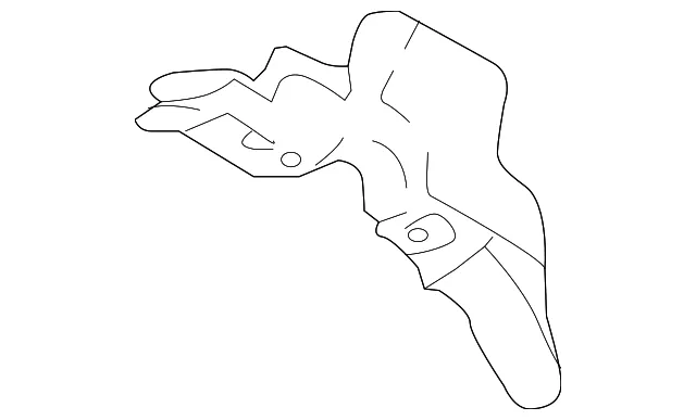 Exhaust Manifold Heat Shield - Mazda (py9713390)