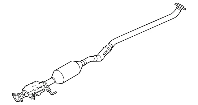 Catalytic Converter - Mazda (pya12055x)