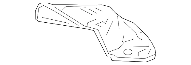 Exhaust Manifold Heat Shield - Mazda (pydn13390)