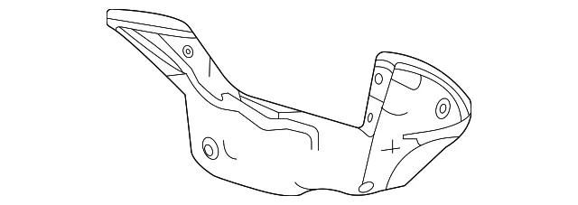 Exhaust Manifold Heat Shield - Mazda (pydn133k0)
