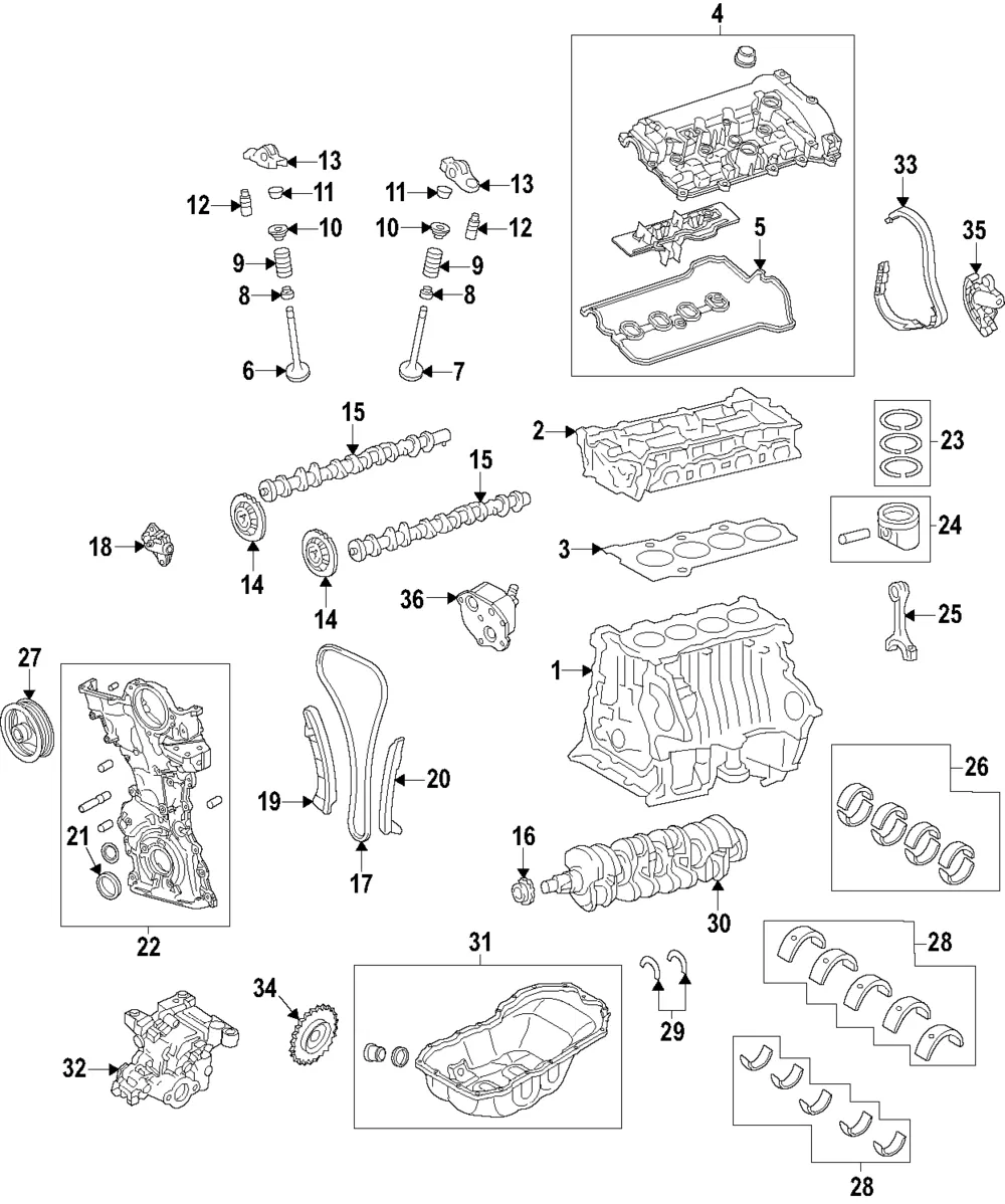Cylinder Head - Mazda (pyfa10100e)