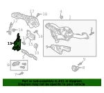Exhaust Manifold Heat Shield - Mazda (pyfa1338y) - view 4