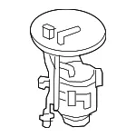 Fuel Pump Hanger - Mazda (pyml13ze0) - view 3
