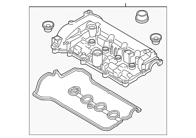 Valve Cover - Mazda (pyy3102b0)