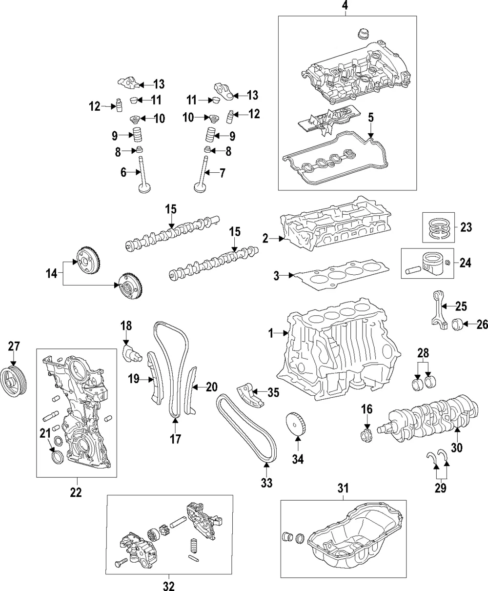 Cylinder Head - Mazda (pyyb10sj0b)