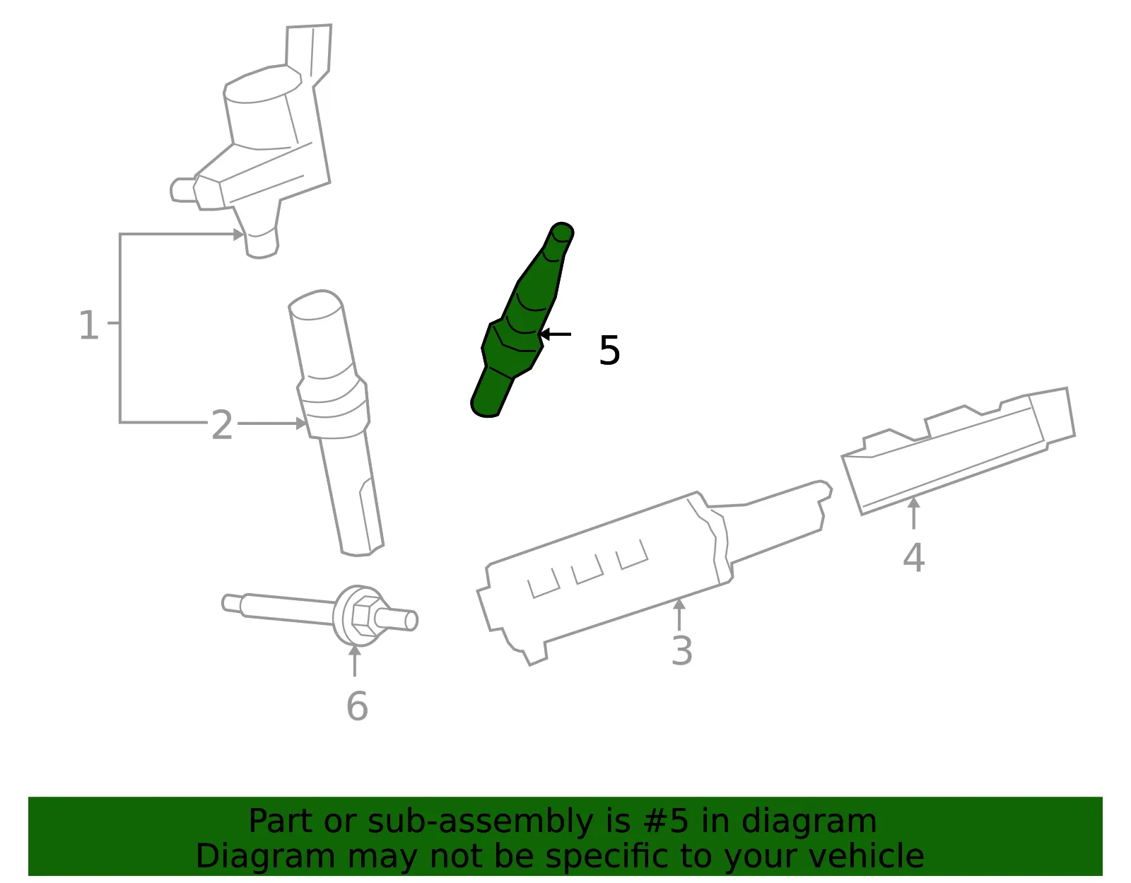 Spark Plug - Ford (pzk14fx) - view 5