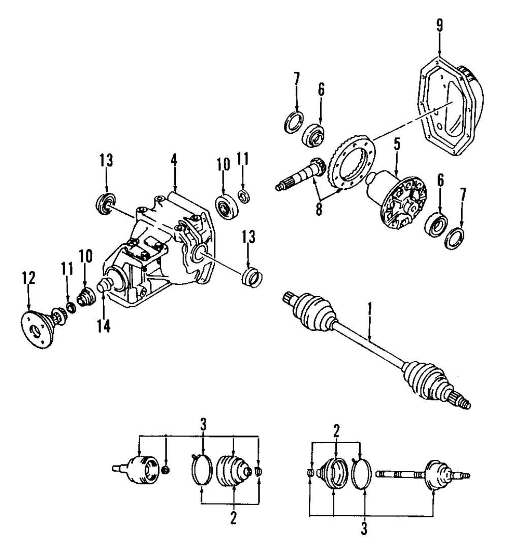 Differential Cover - Mazda (r00527320)