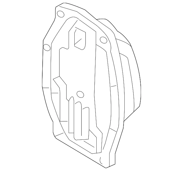 Differential Cover - Mazda (ra1227320e)