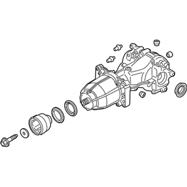 Differential Assembly - Ford (s152d)