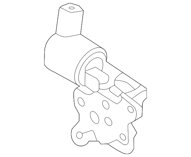 Engine Variable Displacement Oil Control Solenoid - Mazda (sh0114440)