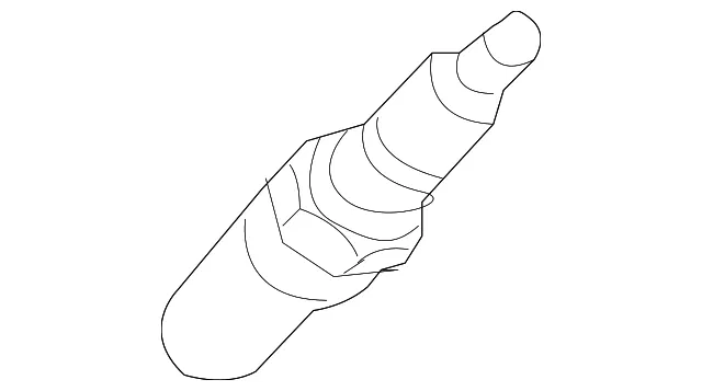 Motorcraft Spark Plug - Ford (sp536x) - view 5