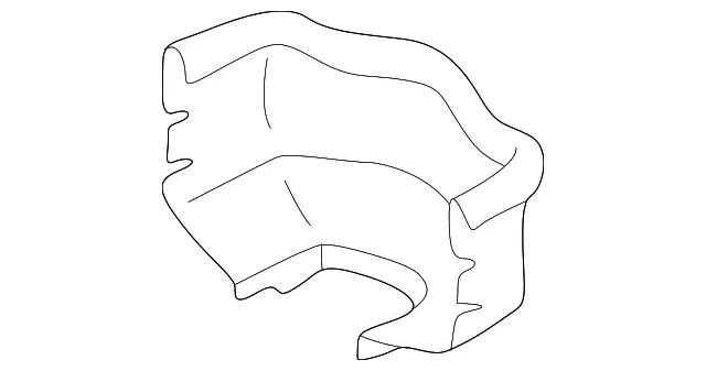 Engine Mount Heat Shield - Mazda (t00139611)