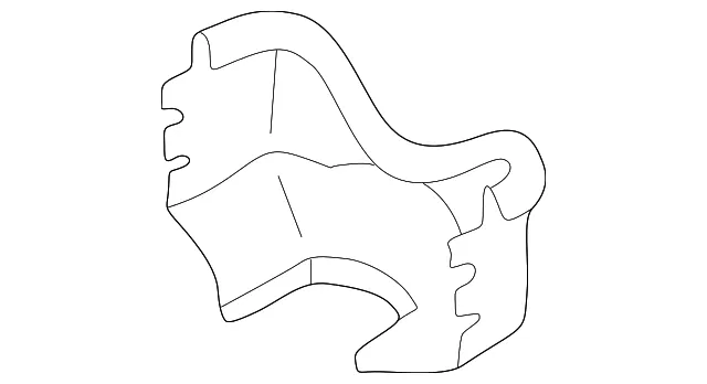 Engine Mount Heat Shield - Mazda (t00139621)