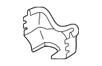 Engine Mount Heat Shield - Mazda (t00139621) - view 3