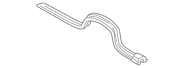 Fuel Tank Center Support - Mazda (t00142731)