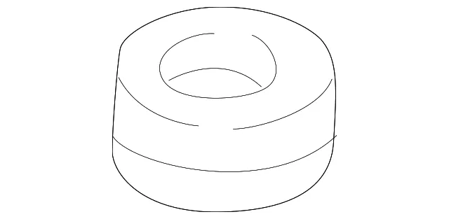 Engine Mount Isolator - Mazda (t0063901x)