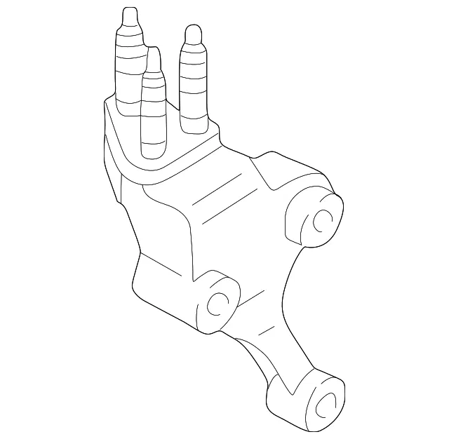 Engine Mount Bracket - Mazda (t00639030b)