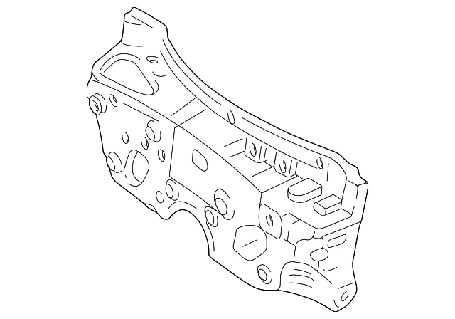 Engine Compartment Insulation - Mazda (ta166863xc)