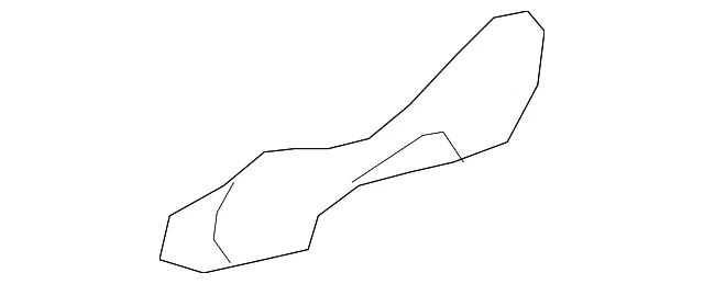 Engine Mount Bracket - Mazda (td11390a1a)
