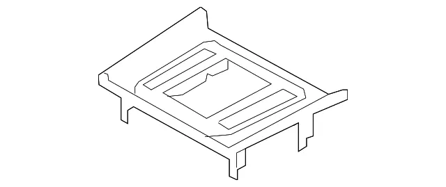 Automatic Transmission Shift Cover Plate - Mazda (tk2164340)