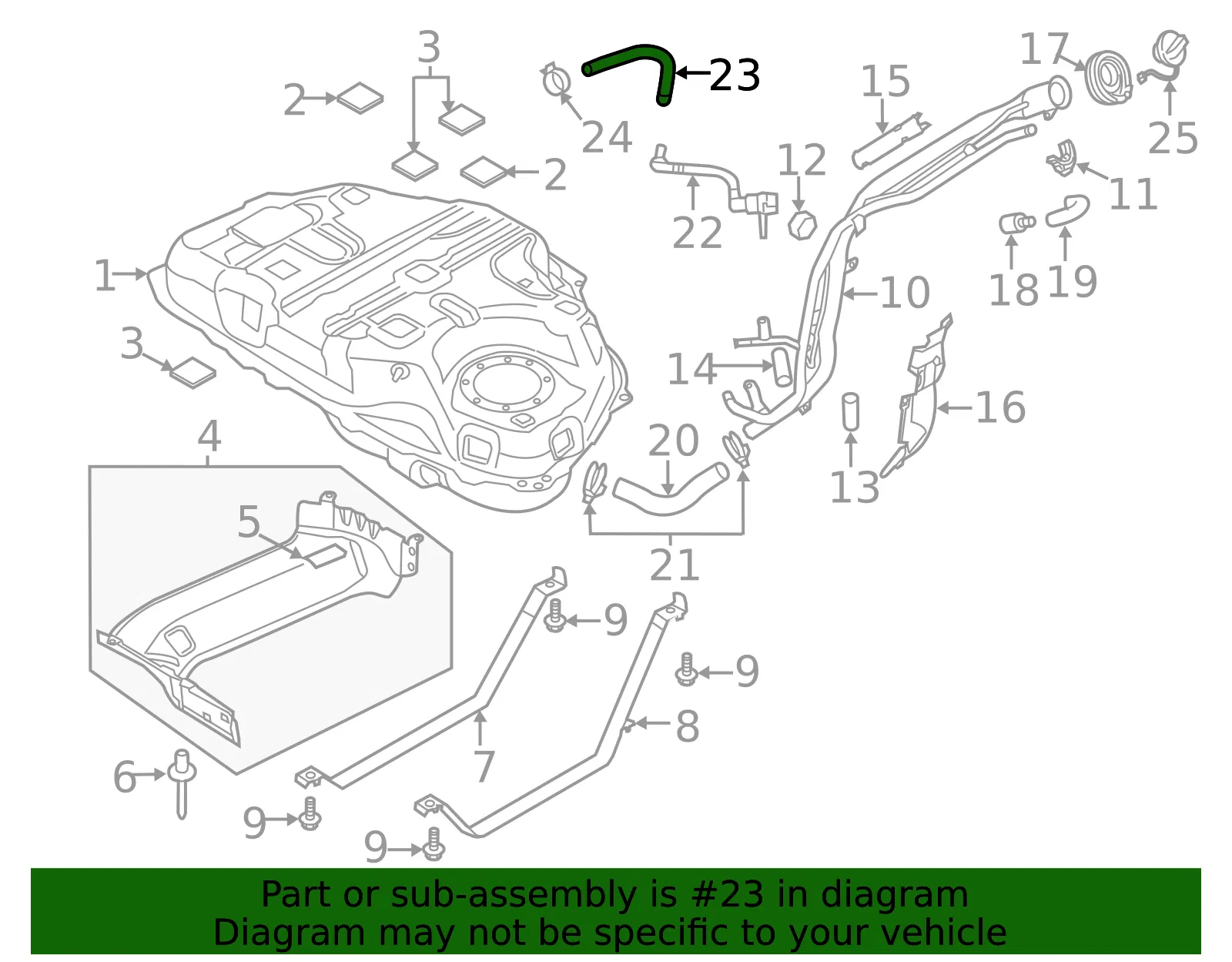 Fuel Tank Pickup - Mazda (tk4842568) - view 2