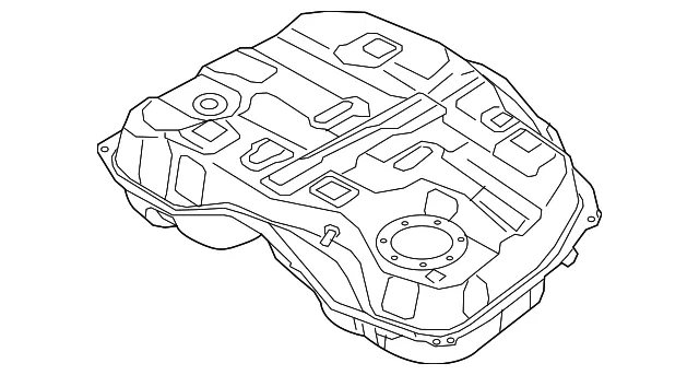 Fuel Tank - Mazda (tk5042110c)