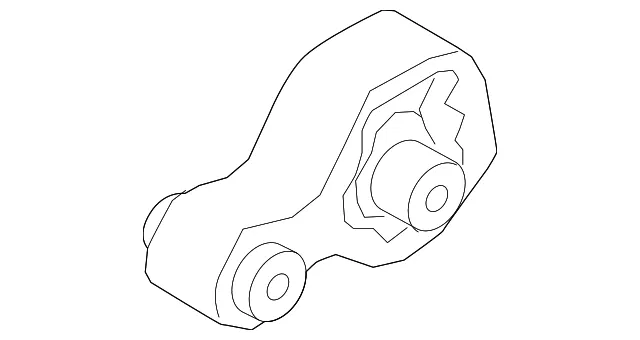 Engine Support Rod - Mazda (tk7839040)