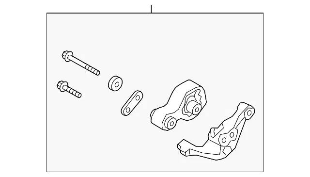 Engine Support Rod - Mazda (tk793904xb)