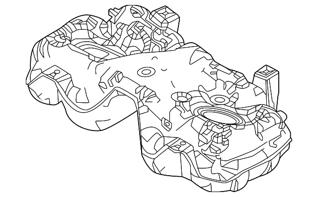 Fuel Tank - Mazda (va4042110c)